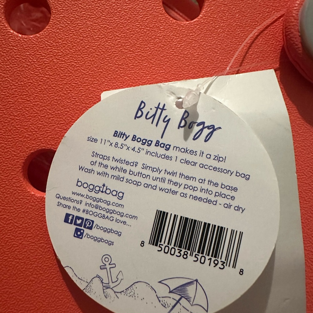 NWT Bitty Bogg Bag - Picture 4 of 4